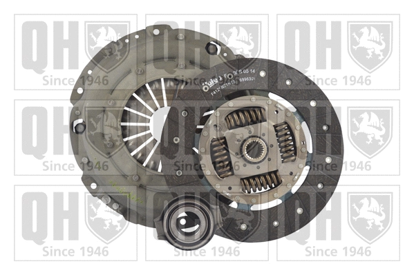 Clutch Kit (QKT2612AF)