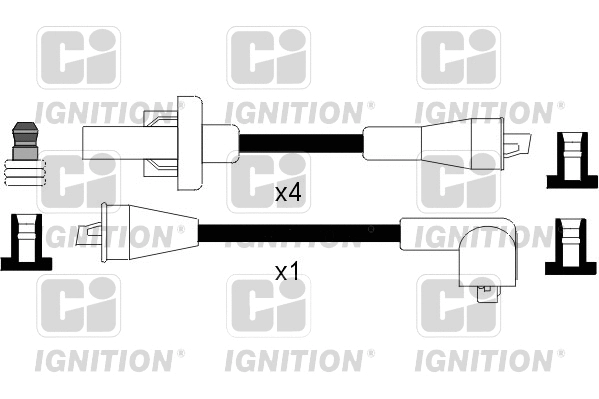 Ignition Cable Kit (XC1067)