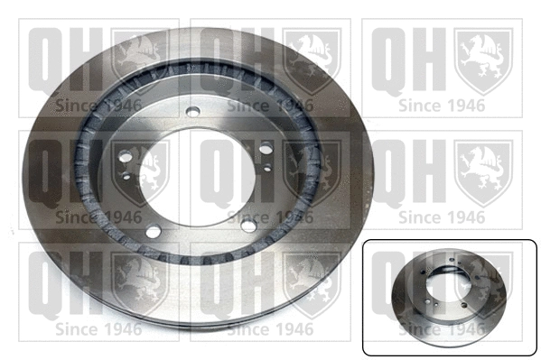 Brake Disc (BDC4667)