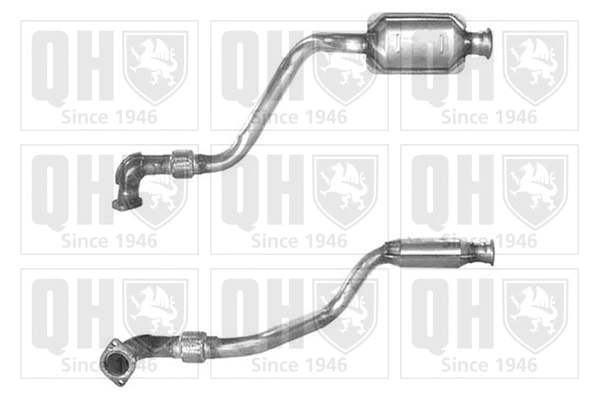 Catalytic Converter (QCAT80110)