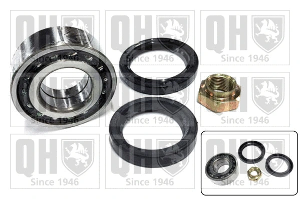 Wheel Bearing Kit (QWB630)