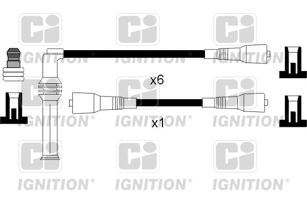 Ignition Cable Kit (XC594)