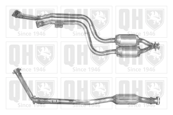 Catalytic Converter (QCAT90850)