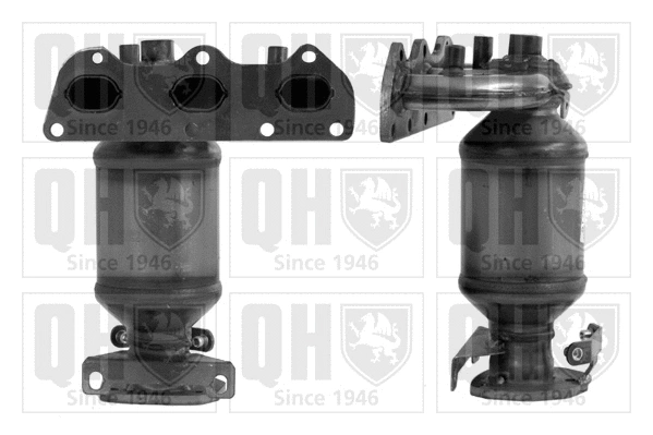 Catalytic Converter (QCAT91712H)
