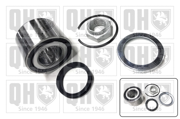 Wheel Bearing Kit (QWB1274)