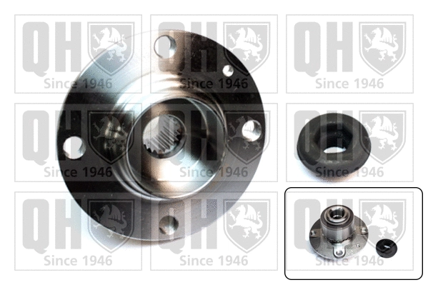 Wheel Bearing Kit (QWB1364)