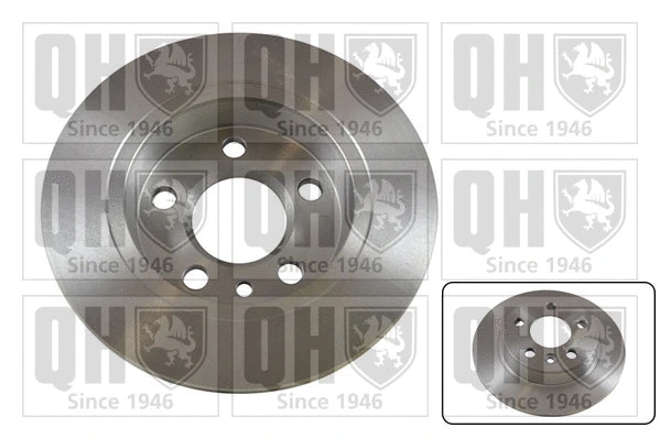 Brake Disc (BDC4627)