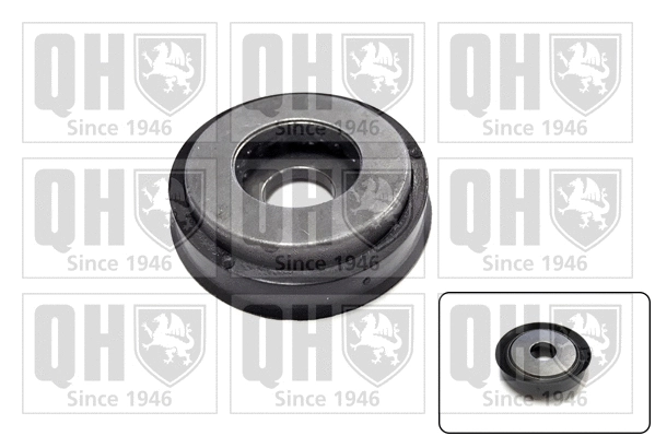 Rolling Bearing, suspension strut support mount (QAM130)