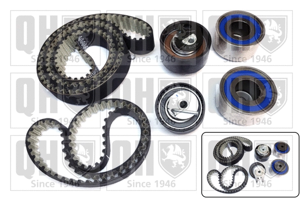 Timing Belt Kit (QBK865)