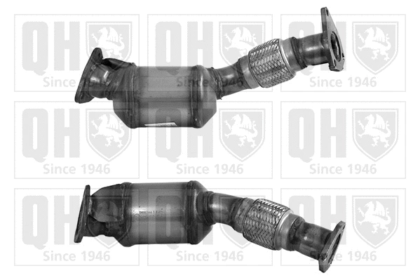 Catalytic Converter (QCAT80214H)