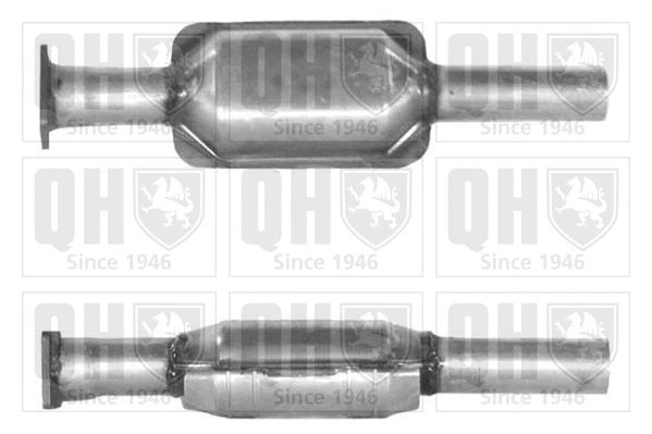 Catalytic Converter (QCAT90356H)