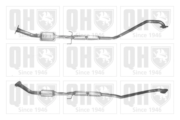 Catalytic Converter (QCAT91239H)