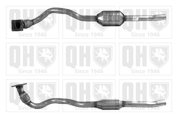 Catalytic Converter (QCAT80218H)