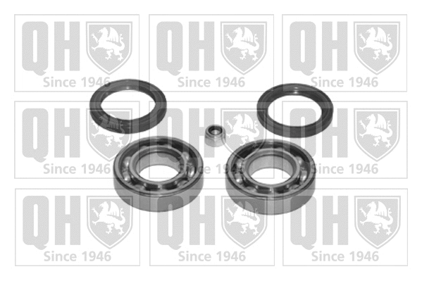 Wheel Bearing Kit (QWB615)