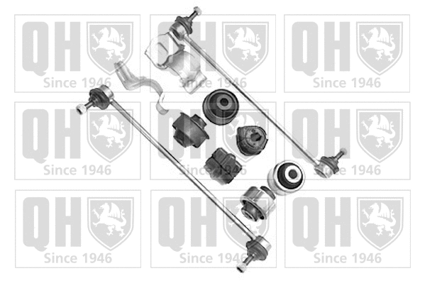 Repair Kit, stabiliser bush (EMBK2662)