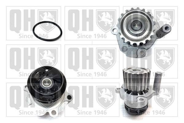 Water Pump, engine cooling (QCP3621)