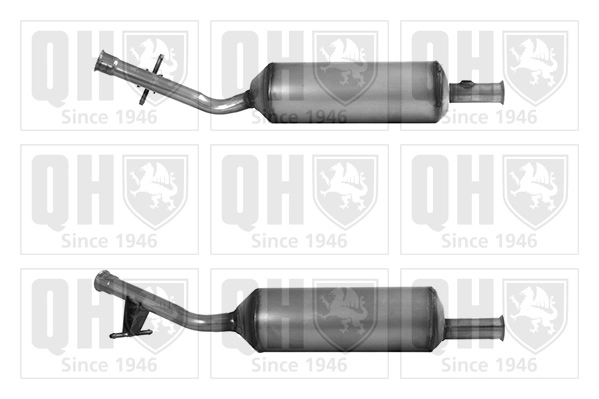 SCR Catalytic Converter (QSCR31034H)