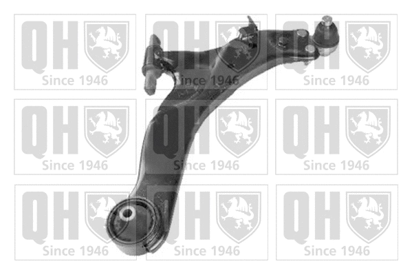 Control/Trailing Arm, wheel suspension (QSA2466S)