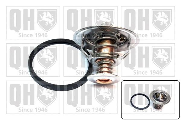 Thermostat, coolant (QTH607K)