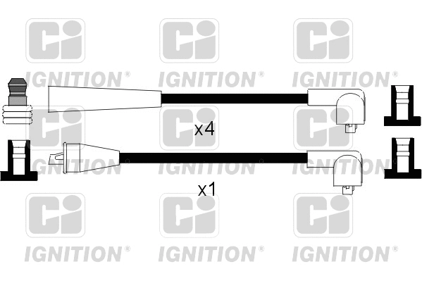 Ignition Cable Kit (XC783)