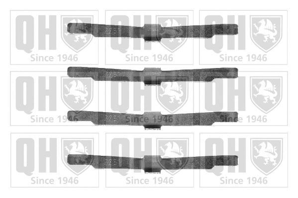 Accessory Kit, disc brake pad (BFK753)