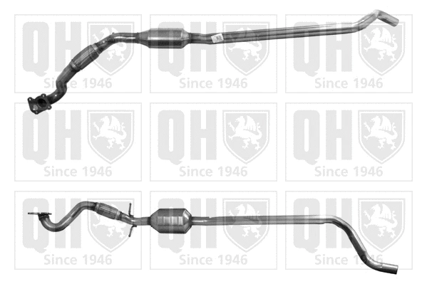 Catalytic Converter (QCAT80216H)