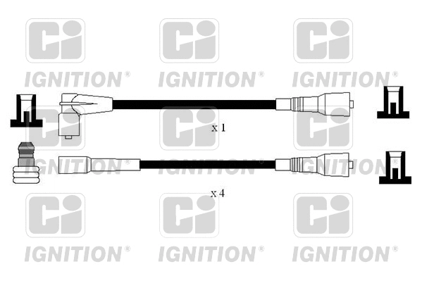 Ignition Cable Kit (XC1187)