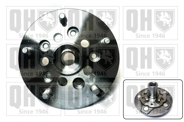 Wheel Hub (QWH182)