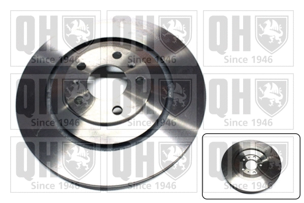 Brake Disc (BDC5690)