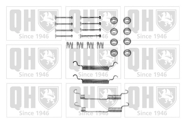 Accessory Kit, brake shoes (BFK301)