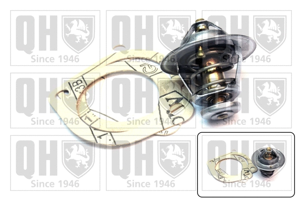 Thermostat, coolant (QTH584K)