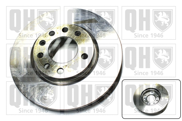 Brake Disc (BDC5570)