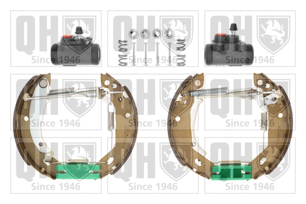 Brake Shoe Set (BS777K2)