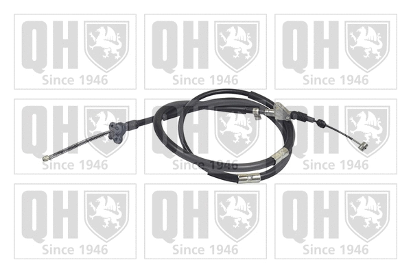 Cable Pull, parking brake (BC2804)