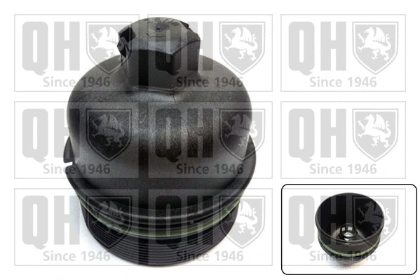 Cap, oil filter housing (QOC1011)