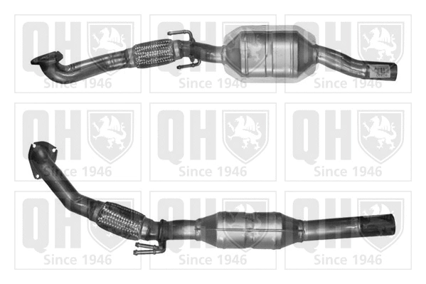 Catalytic Converter (QCAT80330H)