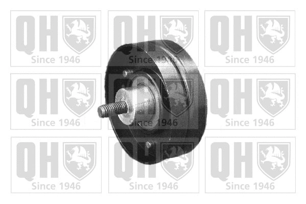 Deflection/Guide Pulley, V-ribbed belt (QTA777)