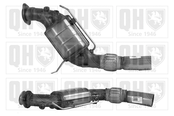 Catalytic Converter (QCAT80449H)