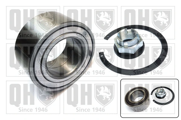 Wheel Bearing Kit (QWB1576)