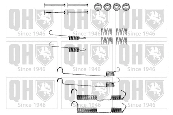 Accessory Kit, brake shoes (BFK260)
