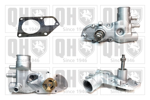 Water Pump, engine cooling (QCP2464)
