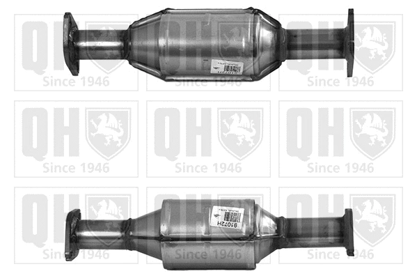 Catalytic Converter (QCAT91072)