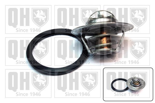 Thermostat, coolant (QTH405K)