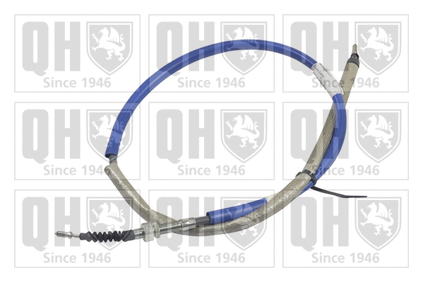 Cable Pull, parking brake (BC2807)
