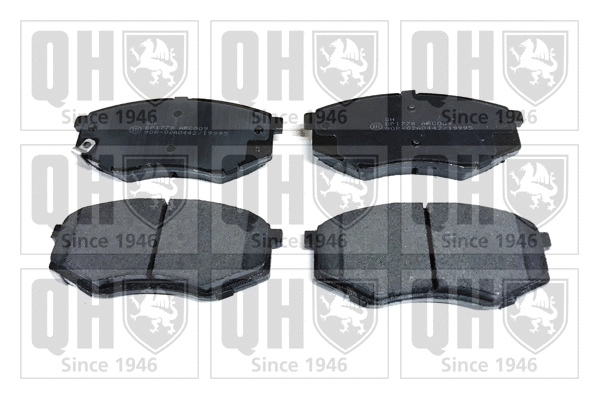 Brake Pad Set, disc brake (BP1778)