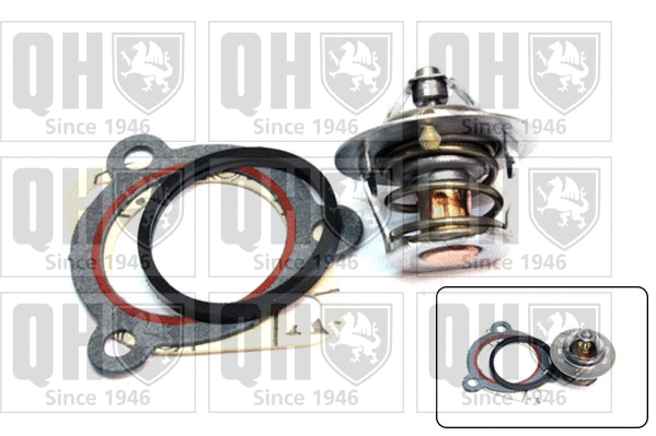 Thermostat, coolant (QTH209K)