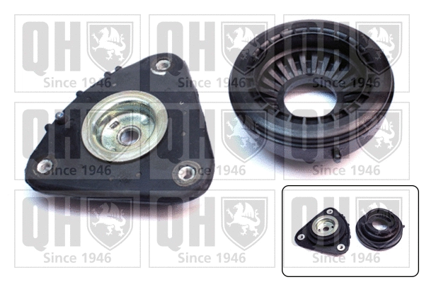 Repair Kit, suspension strut support mount (EMA4949)