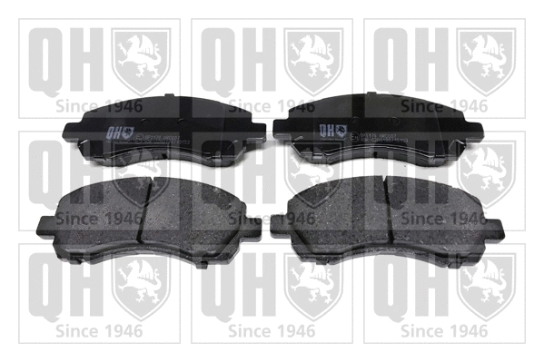 Brake Pad Set, disc brake (BP1179)
