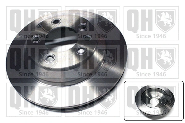 Brake Disc (BDC5372)