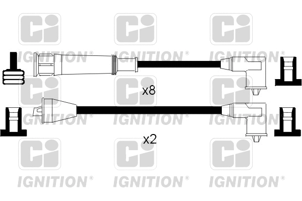 Ignition Cable Kit (XC1033)